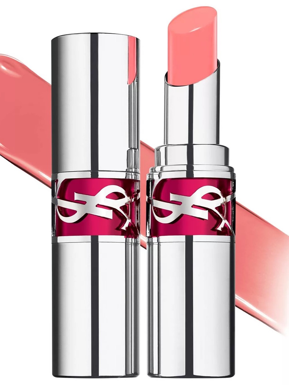Yves Saint Laurent Loveshine Candy Glaze Lip Gloss Stick 18 Bubble Gum BNIB
